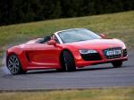Audi R8 V10 Spyder 2010 года (UK)
